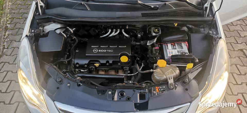 sprzedam Opla Corse 12 biały