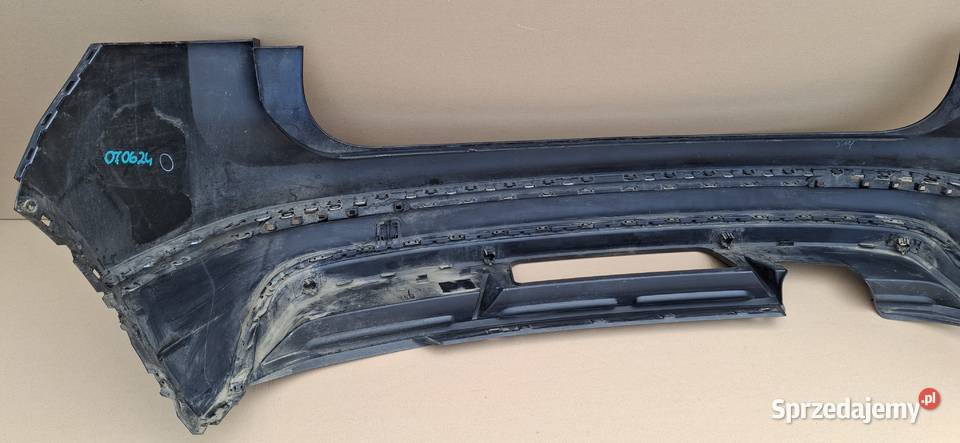 VW TIGUAN II 5NA ZDERZAK TYŁ TYLNY CHROM Motoryzacja