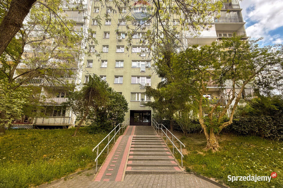 Duże mieszkanie z loggią w parku M1 Ursynów 13246zł/m2 Warszawa