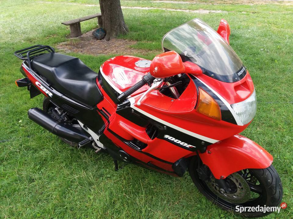 Honda CBR1000F lubelskie Wojsławice
