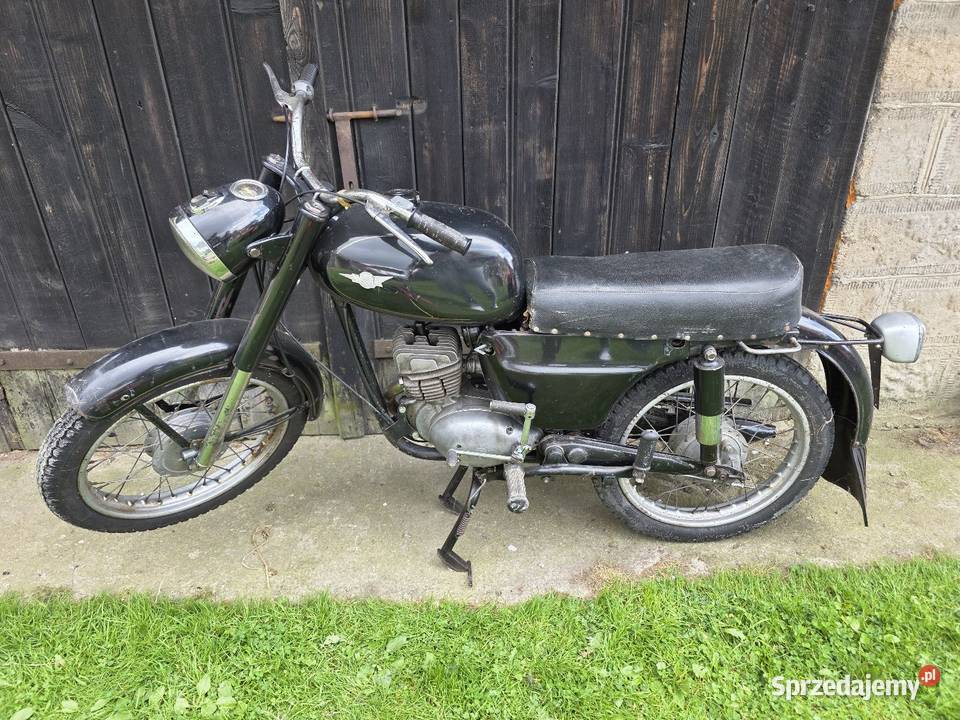 Wsk 125 garbuska oryginał Rudka