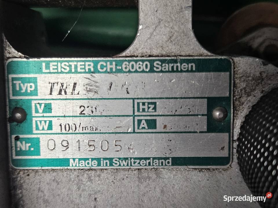 Leister Triac Drive automat Jastrzębie-Zdrój