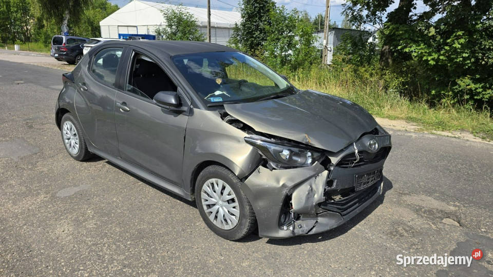 Toyota Yaris 15 B Automat F vat Salon Pali IV Karczew