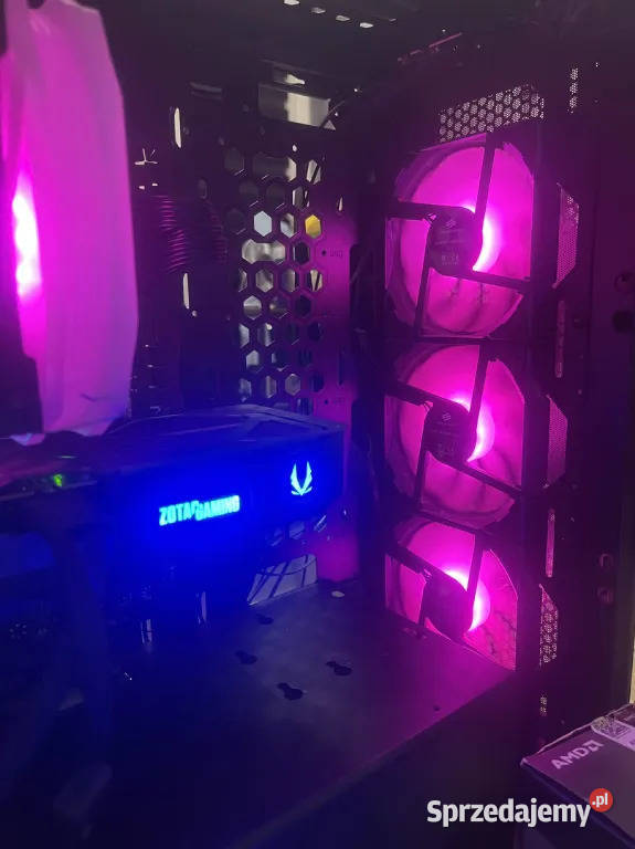 Komputer Gamingowy Ryzen 7 5700X Aorus B550 48GB Pozostałe śląskie Katowice