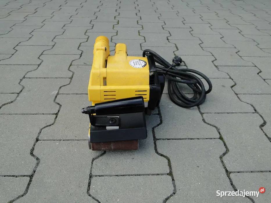 Szlifierka taśmowa tzw czołg DEWALT DW650 Łętownia