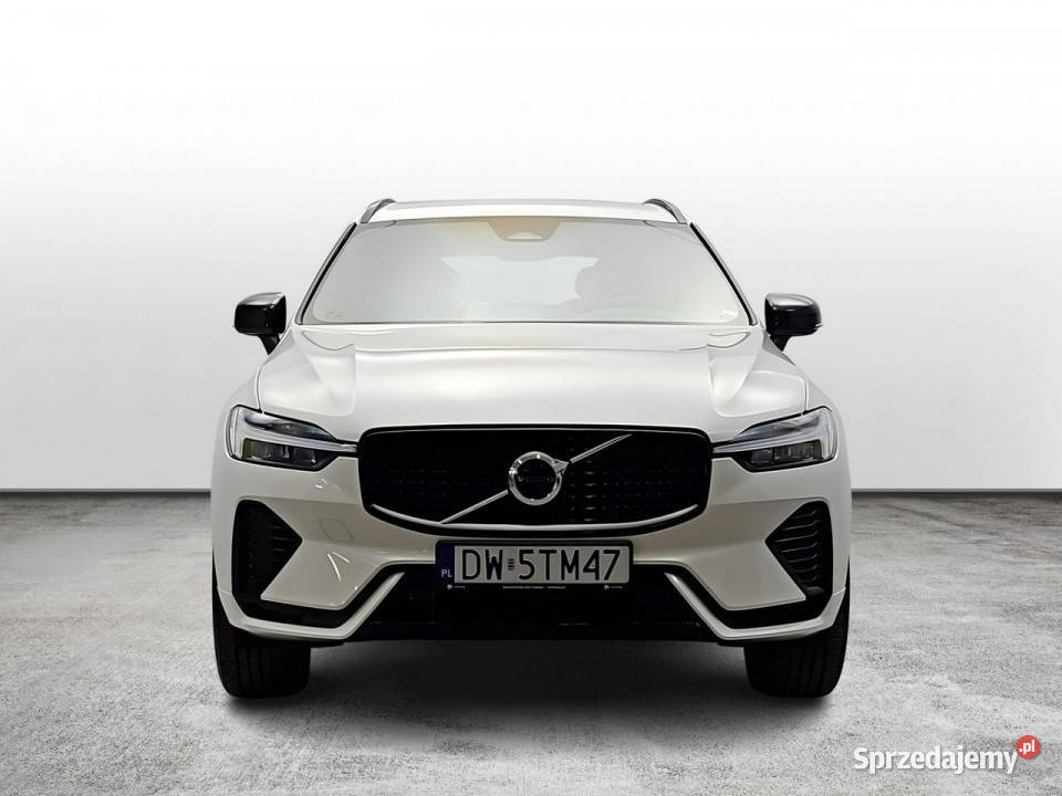 Volvo XC 60 B4 B Plus Dark aut Z Polskiego czujnik deszczu Warszawa