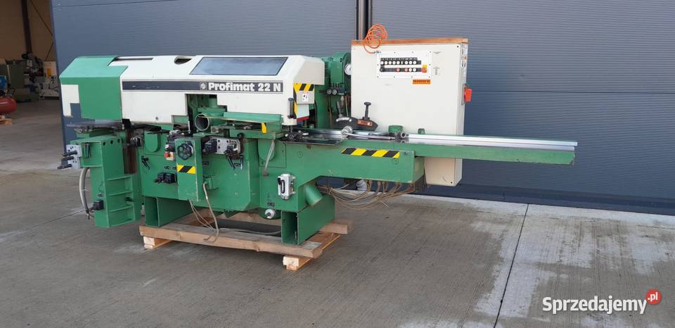 Strugarka czterostronna WEINIG PROFIMAT 22N 1125 Naprawa