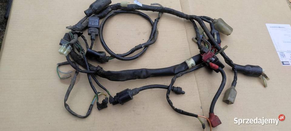 Honda Rebel 125 wiązka instalacja elektryczna Warszawa