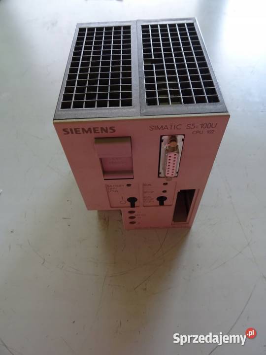MODUŁ SIEMENS SIMATIC S5100U 6ES51028MA02