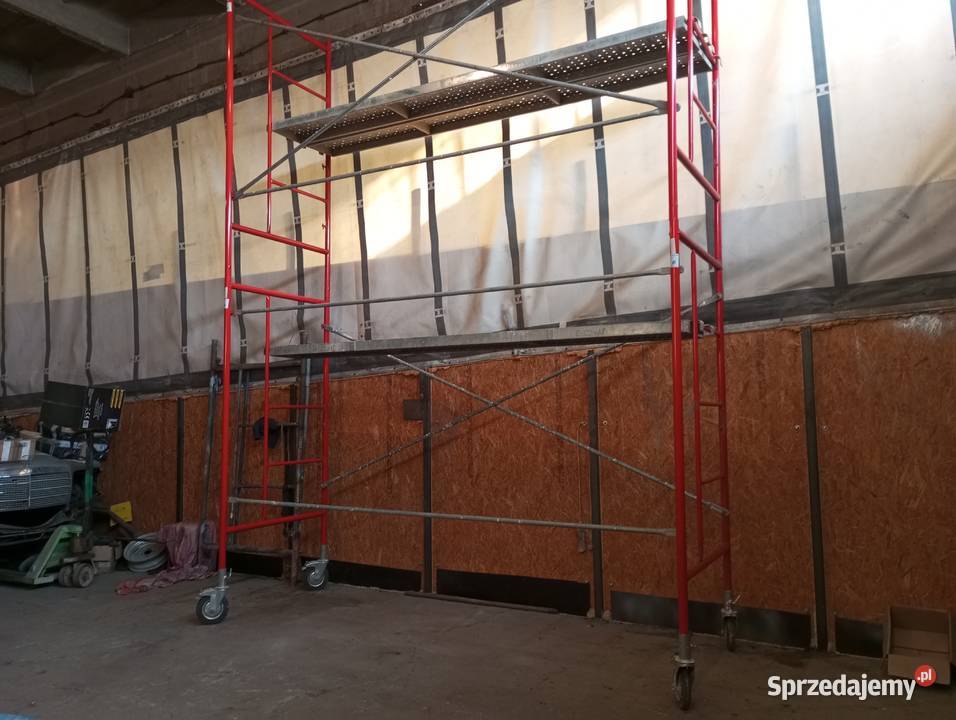 Rusztowanie elewacyjne Hiszpańskie Pozostałe podkarpackie