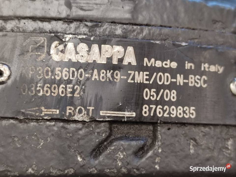Pompa Casappa KP3056D0 87629835 Holland LM 5040 Wilkowo