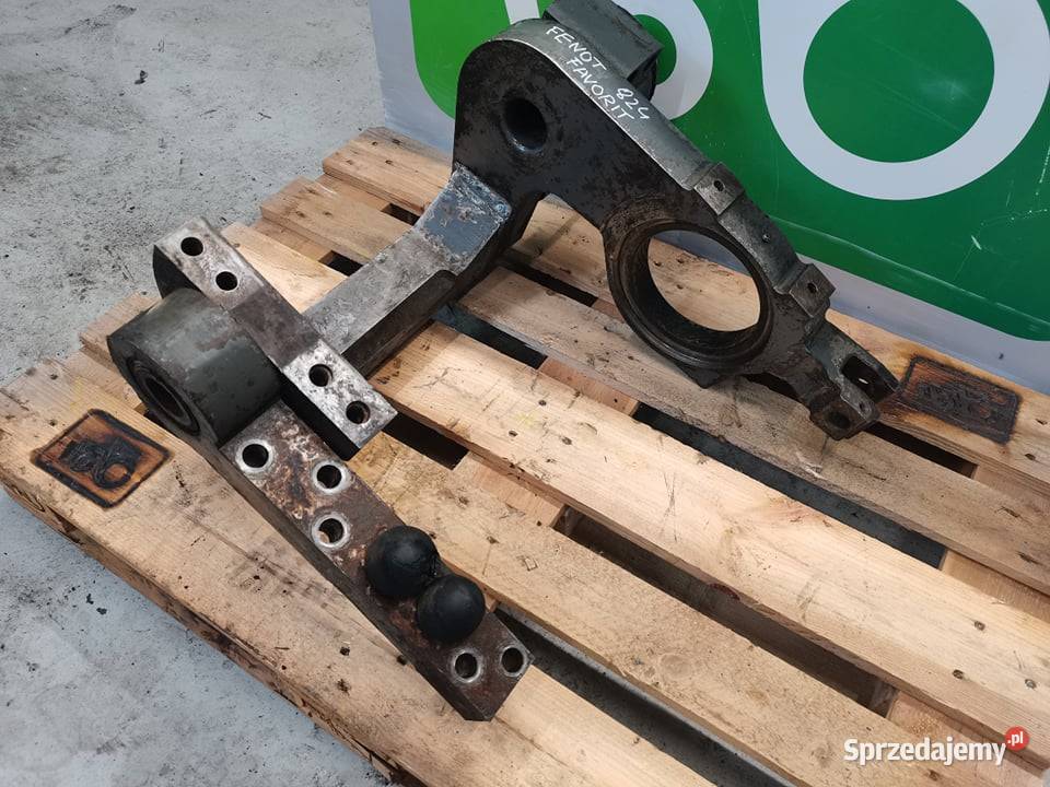 Wspornik osi przedniej Fendt 824 Favorit wielkopolskie