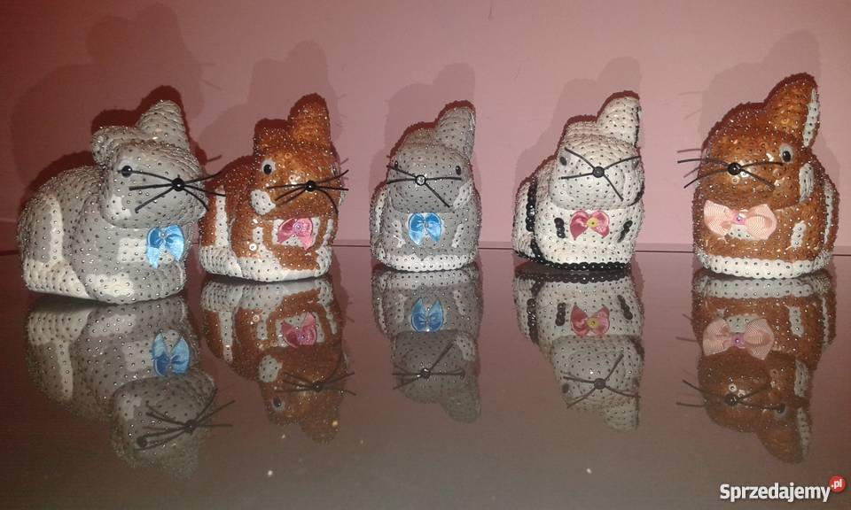 ozdoby z cekinów ZAJĄC Katowice