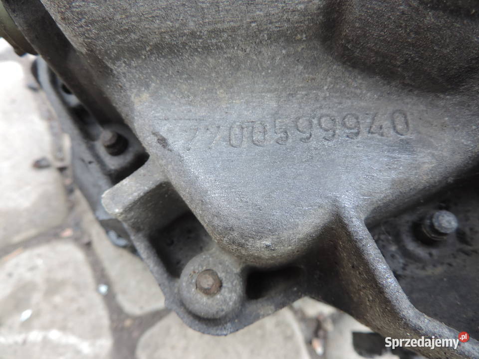 SKRZYNIA BIEGÓW V40 S40 I 19TD JC5225 Nowy Sącz