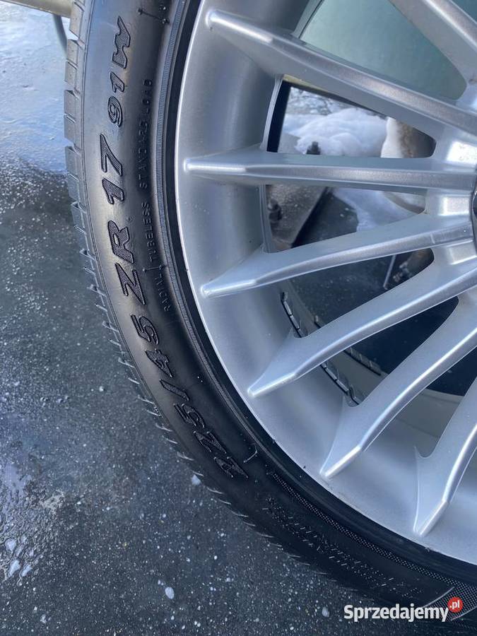 Sprzedam alufelgi R17 pomorskie