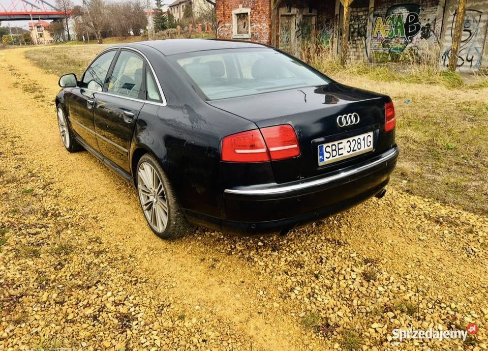 Audi A8 D3 lift 32 benzyna nieuszkodzony Jaworzno