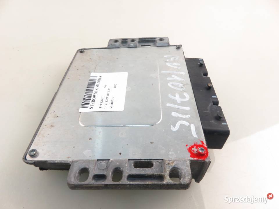 STEROWNIK PEUGEOT 206 14 75 KFW 9655004480 małopolskie