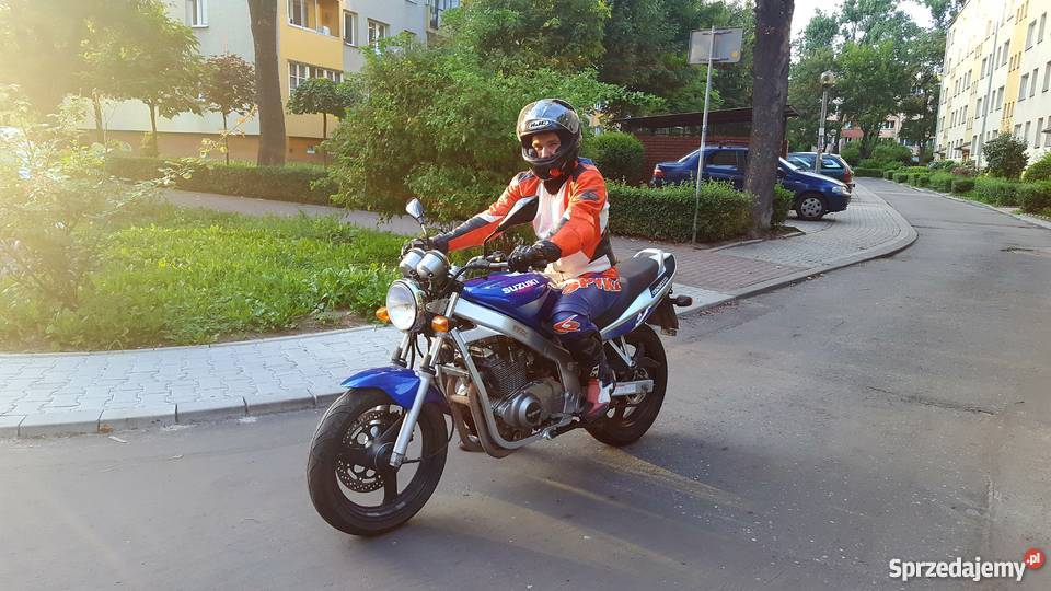 Suzuki GS500 kat A2 polift niski przebieg 50KM małopolskie Kraków