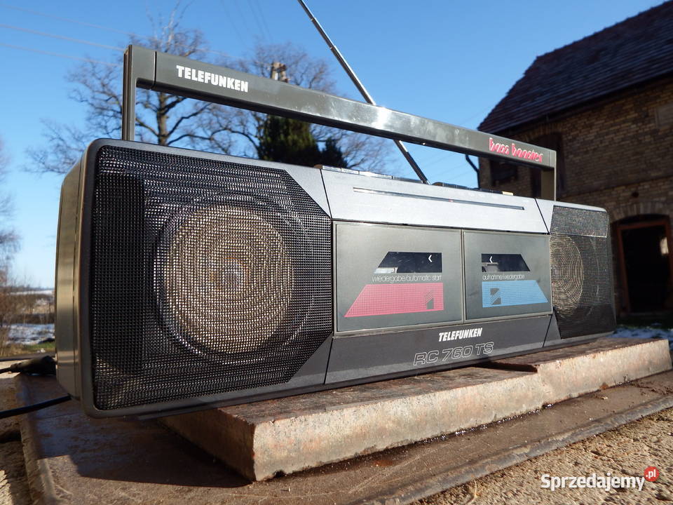 Radiomagnetofon Telefunken RC760TS piękny klasyk