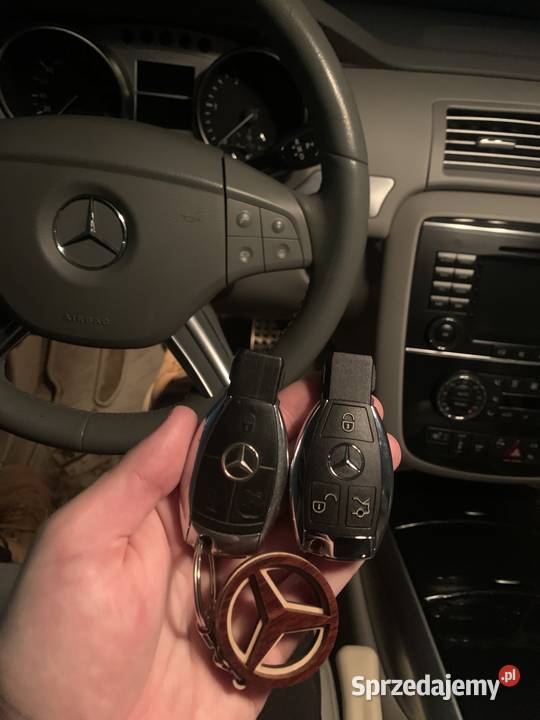 Dorabianie Kluczy Mercedes CLS Rybka Eklasa Poznań naprawa