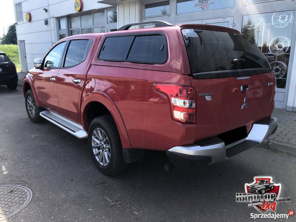 Zabudowa Mitsubishi L200 Fiat Fullback 2019 części blacharskie Pasłęk