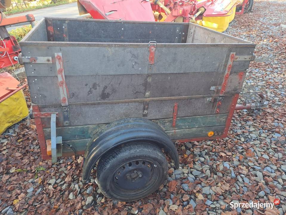 Przyczepa przyczepka samochodowa Limanowa