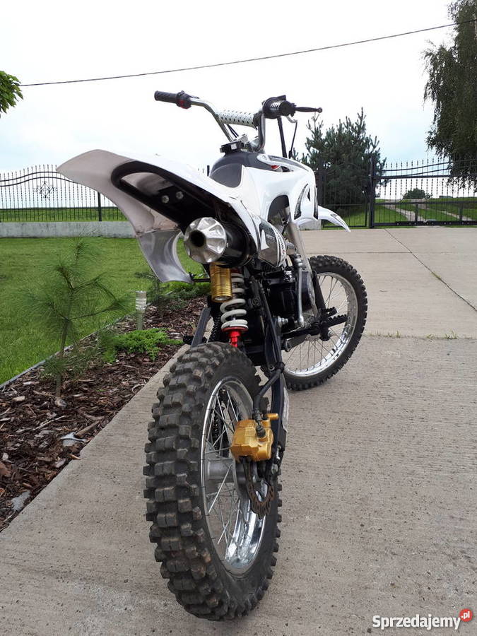Cross 125 duże koła 1417 Krótko Używany