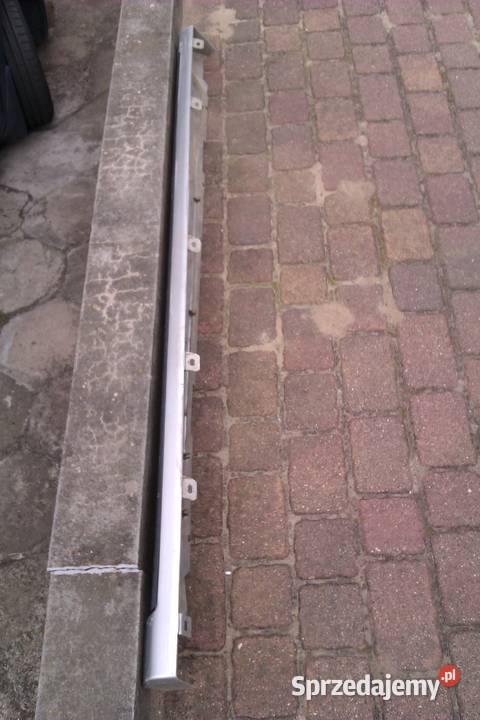 Mitsubishi Pajero IV 5D stopnie nakładka progów mazowieckie Warszawa