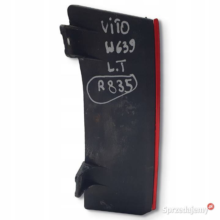 LAMPA LEWA Mercedes Vito W639 0310 lewy tył lubelskie sprzedam