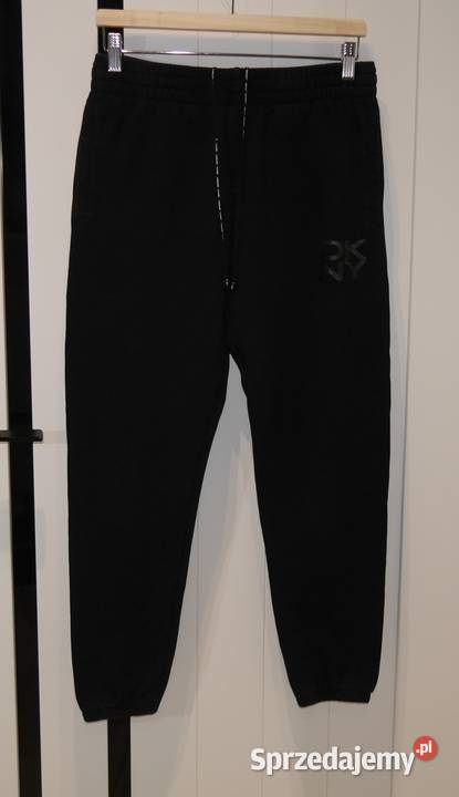 DKNY świetne spodnie dresowe 38 M Bez wzoru Wrocław