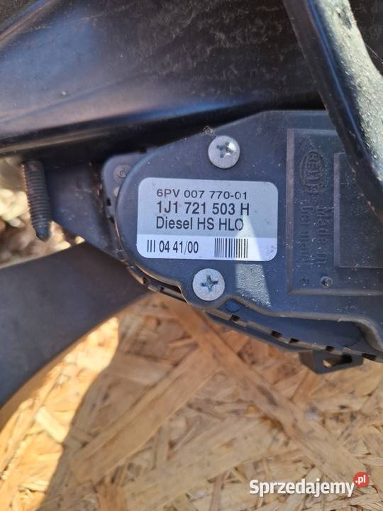 Pedał gazu hamulca potencjometr VW Audi Seat Przyborów