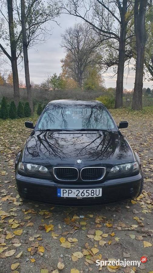 Bmw e46 18 aluminiowe felgi Piła