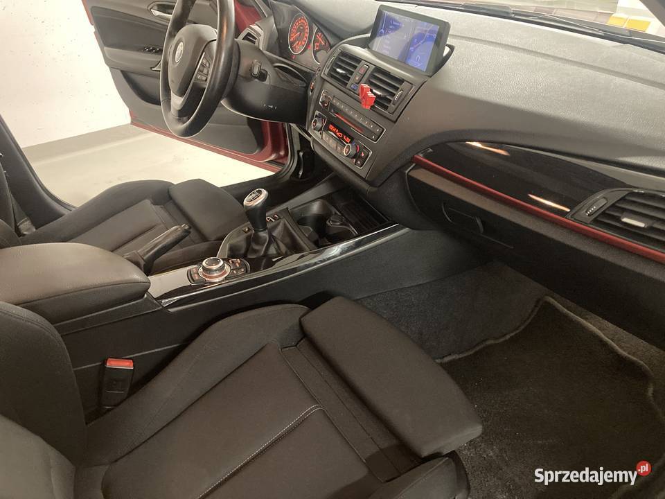 BMW Serii 1 116ed f20 Bogate Wyposażenie Motoryzacja Kraków