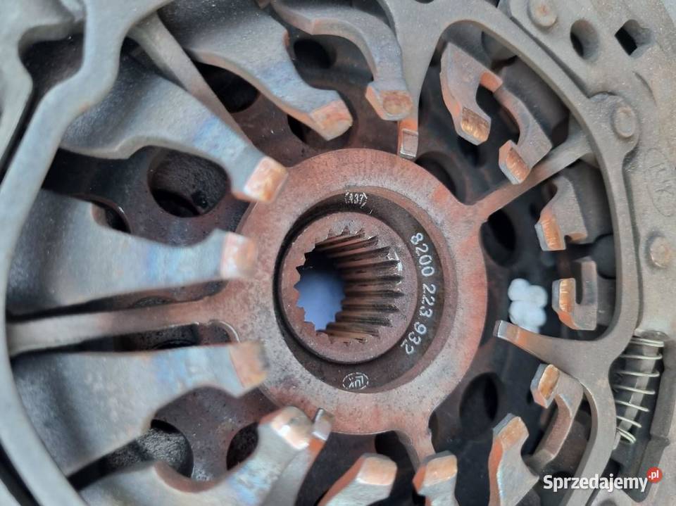 SPRZĘGŁO KOMPLETNE 22 DCI 8200251601