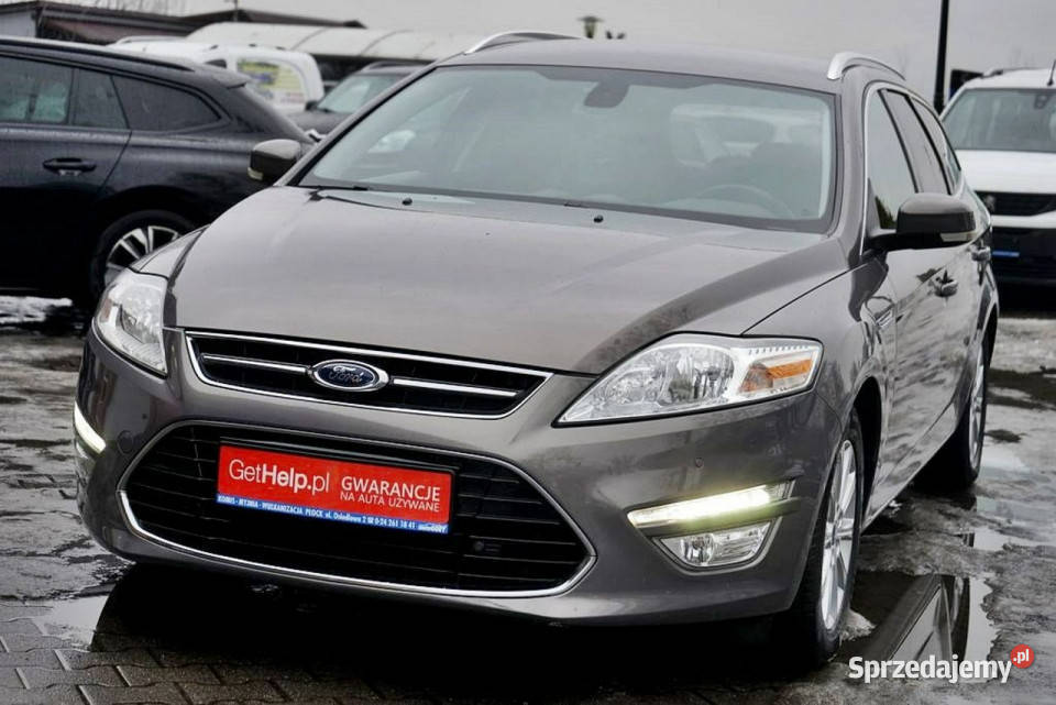 Ford Mondeo 16TDCI Klima NAVI skóra 2012r Mk4 Płock