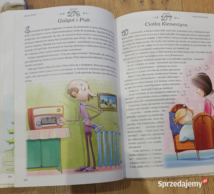 Książki dzieci x 6