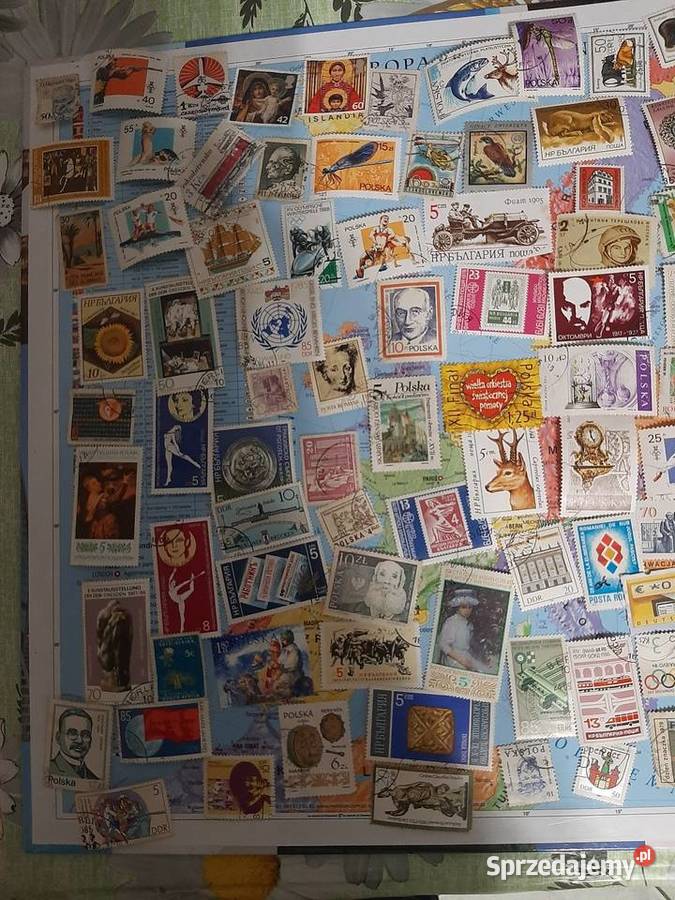 Znaczki pocztowe Zgierz sprzedam