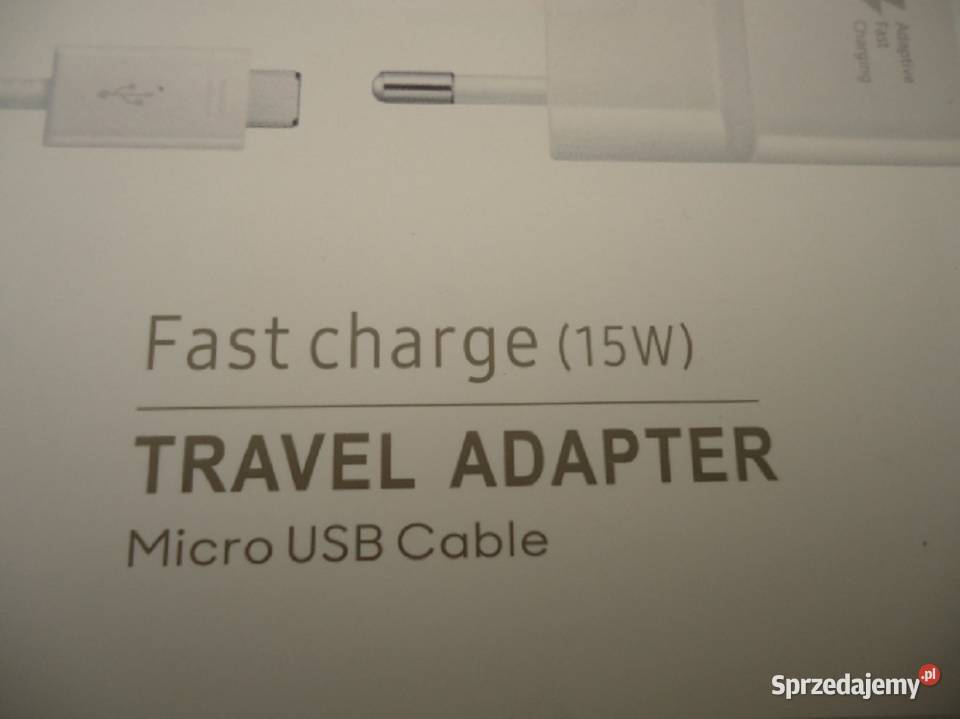 NOWA ŁADOWARKA SIECIOWA SAMSUNG TRAVEL ADAPTER