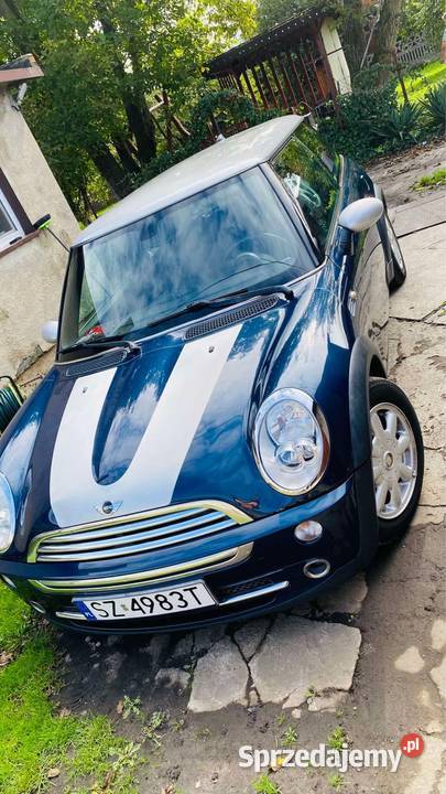 Mini cooper r50 2005 wersja checkmate światła przeciwmgielne wielkopolskie Gostyczyna sprzedam