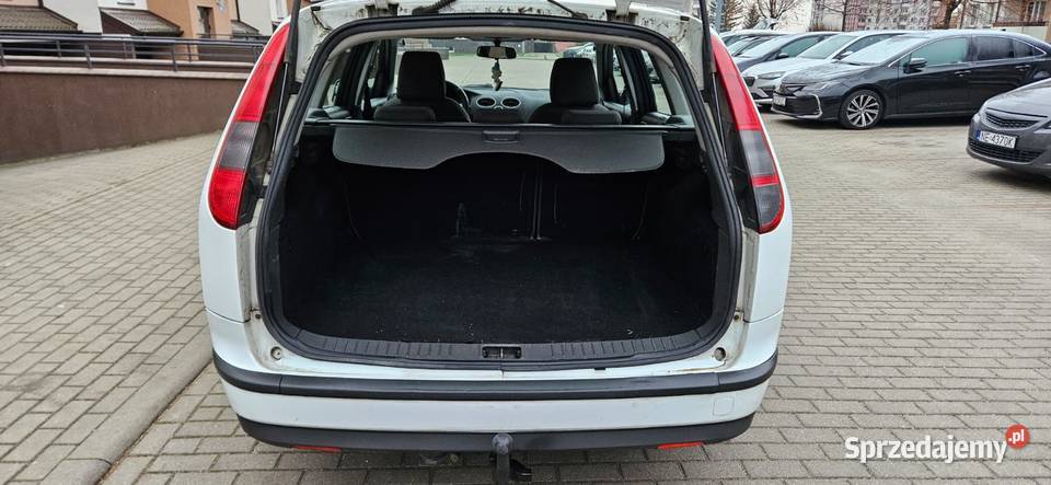 Ford Focus Kombi 2007r 16 TDCI 110klimatyzacja Elbląg