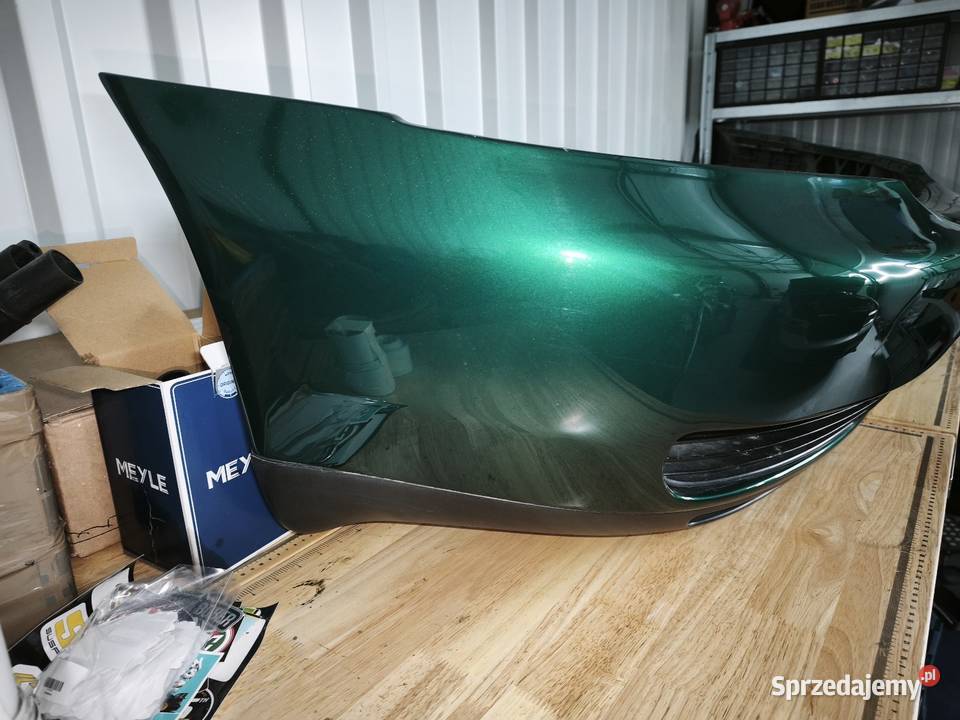 Audi a4 b5 zderzak LZ6l zielony