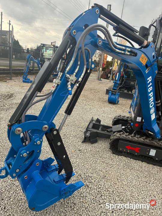 NOWA Minikoparka RIPPA R18 PRO 1800 mega Koparki