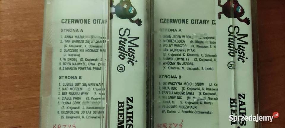 Unikat Czerwone Gitary Cz 1 2 największe hity śląskie Gliwice