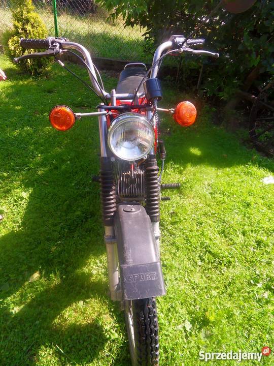 Simson s511 Enduro Bartkowa-Posadowa sprzedam