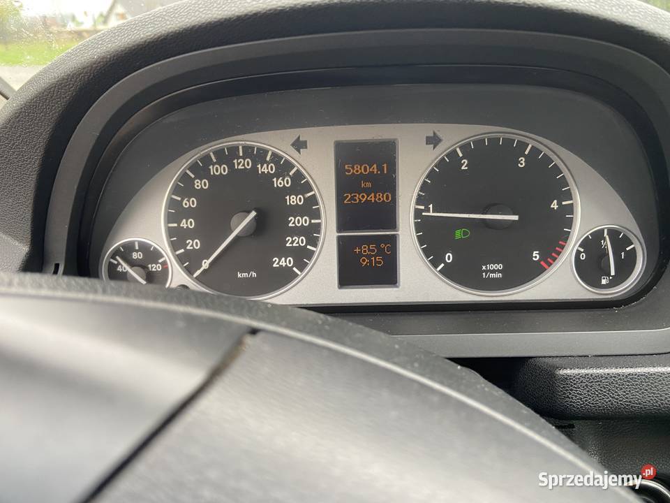 Mercedes B klasa 2l diesel manualna Nowy Targ