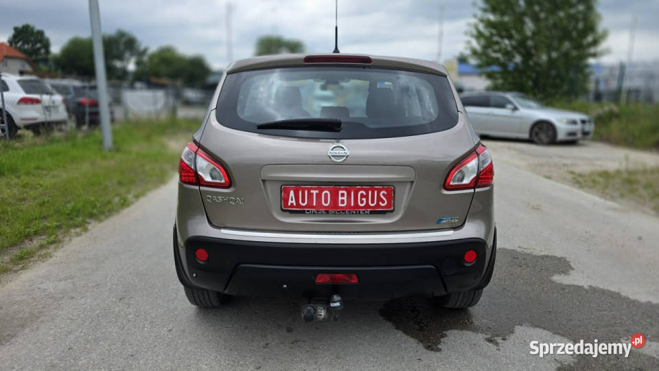 Nissan Qashqai climatronic mały przebieg super Lębork