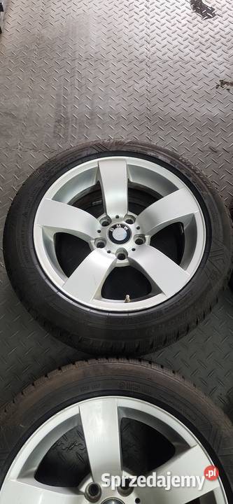 Koła BMW E60E61 Oryginał 22550R17 Zima