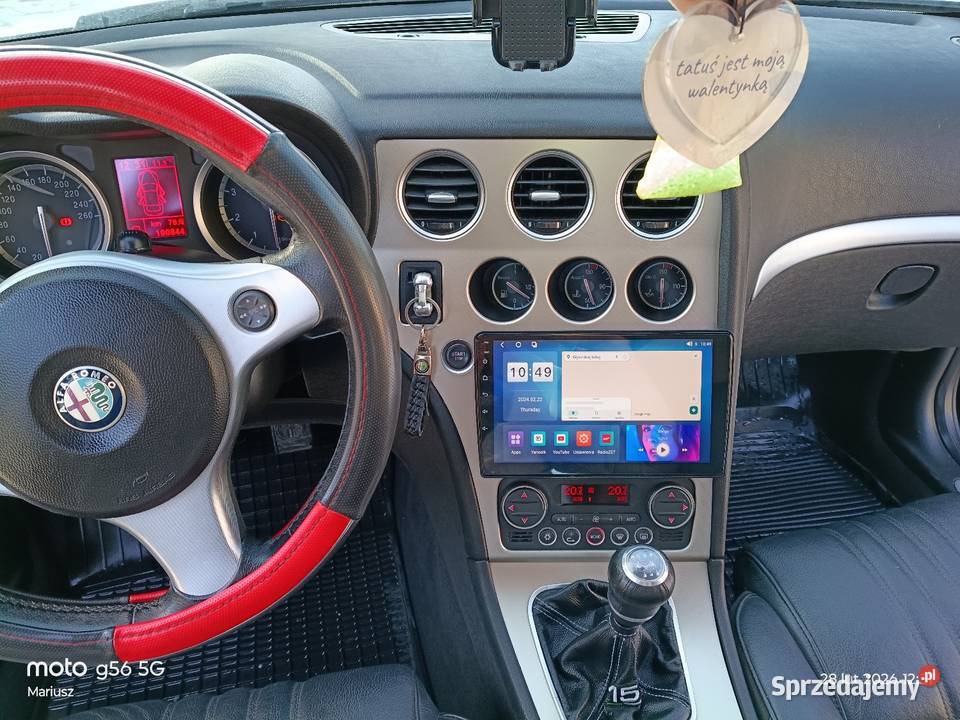 Alfa Romeo 159 19jts Nowe Miasto Lubawskie