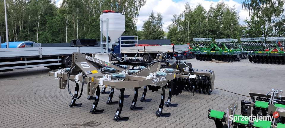 Rolex Agregat Kultywator Bezorkowy KBL 260 KBO sprzedam