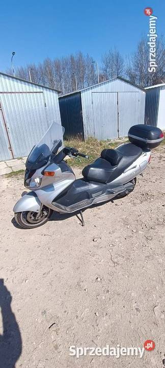 Sprzedam SUZUKI BURGMAN AN 650 Łódź